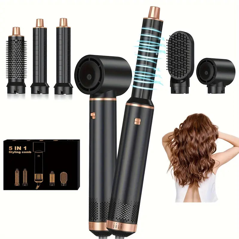 StyleWave Pro 5-in-1 Heißluft-Styler