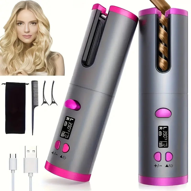 Pro Cordless Hair Curler