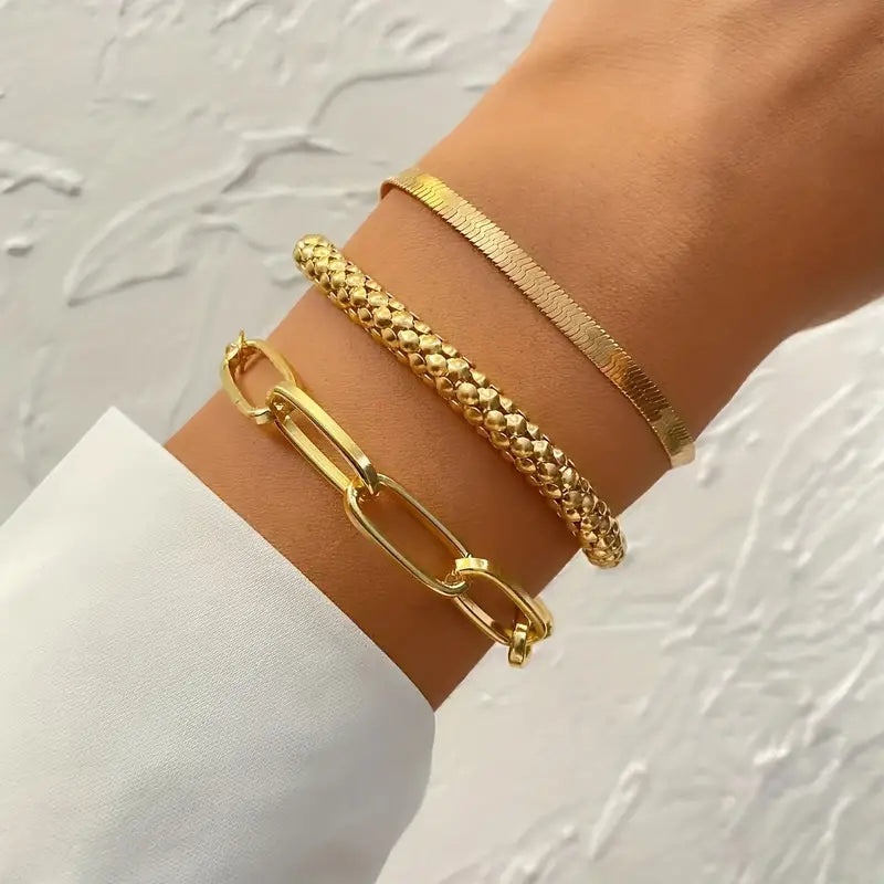 Chain Multilayer Bracelet