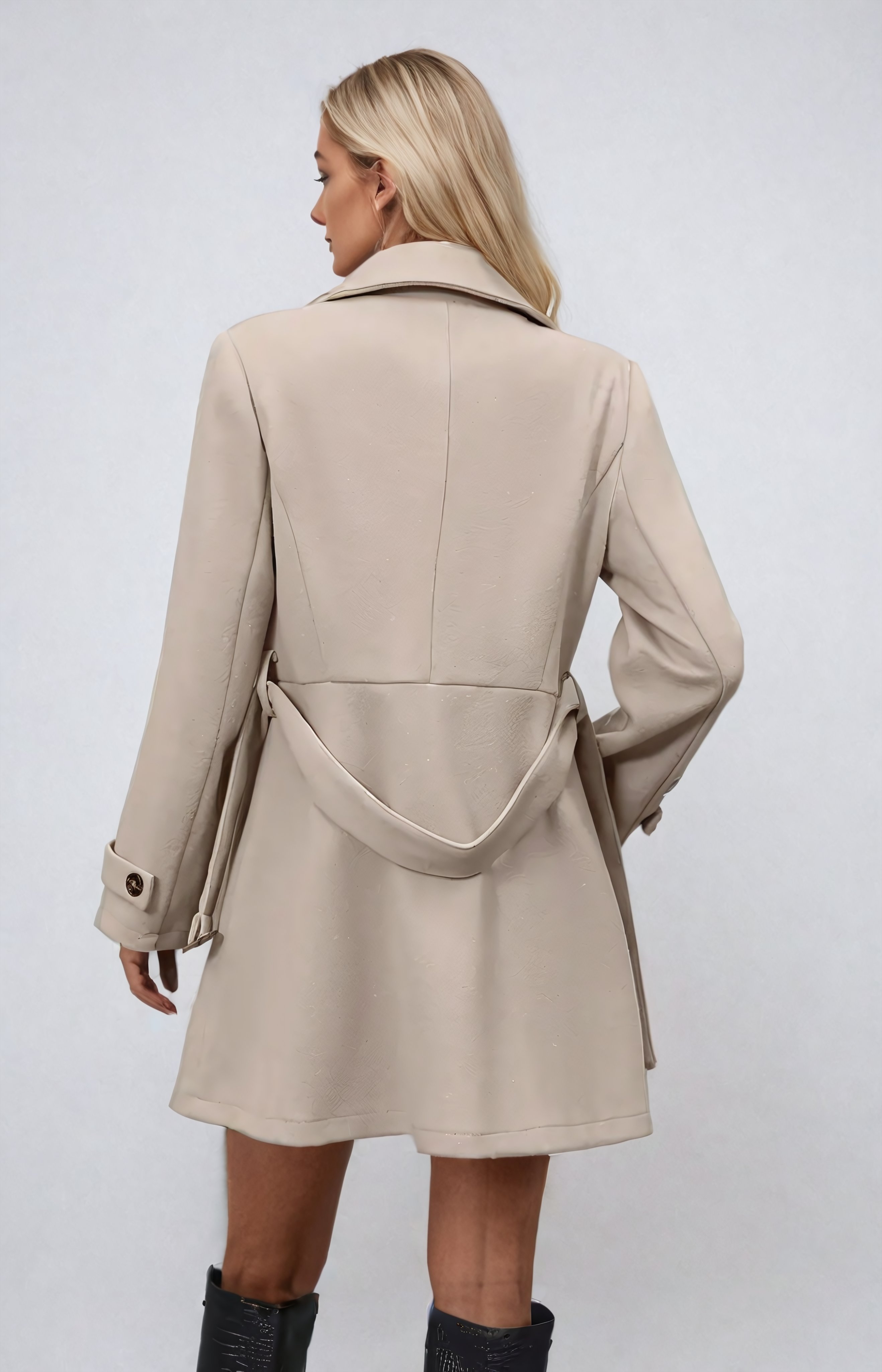 Regal Belted Trench