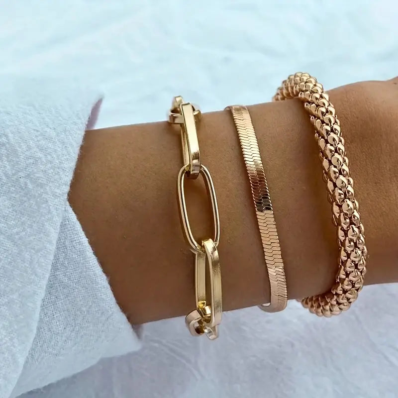 Chain Multilayer Bracelet