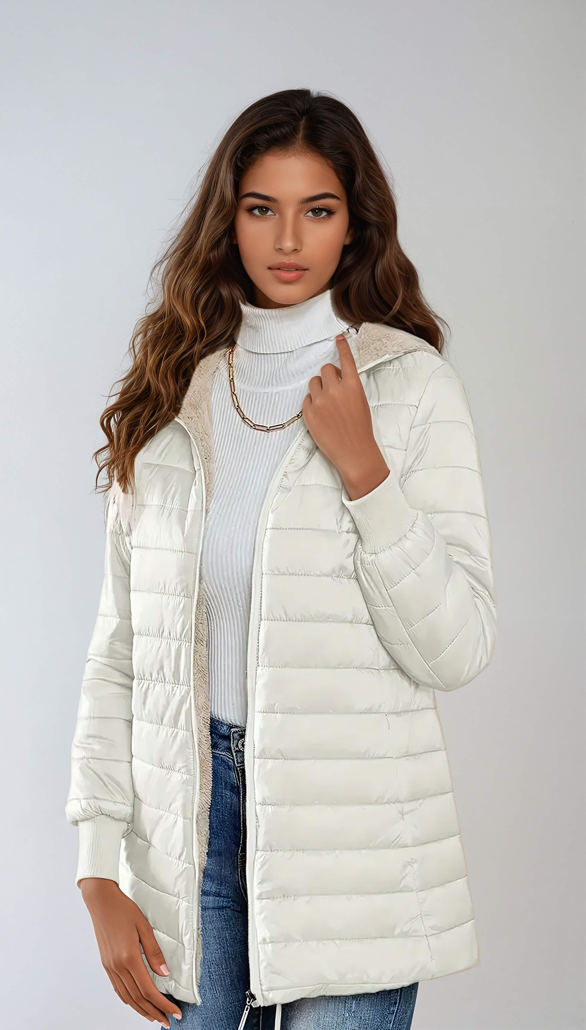 FrostLuxe Jacket