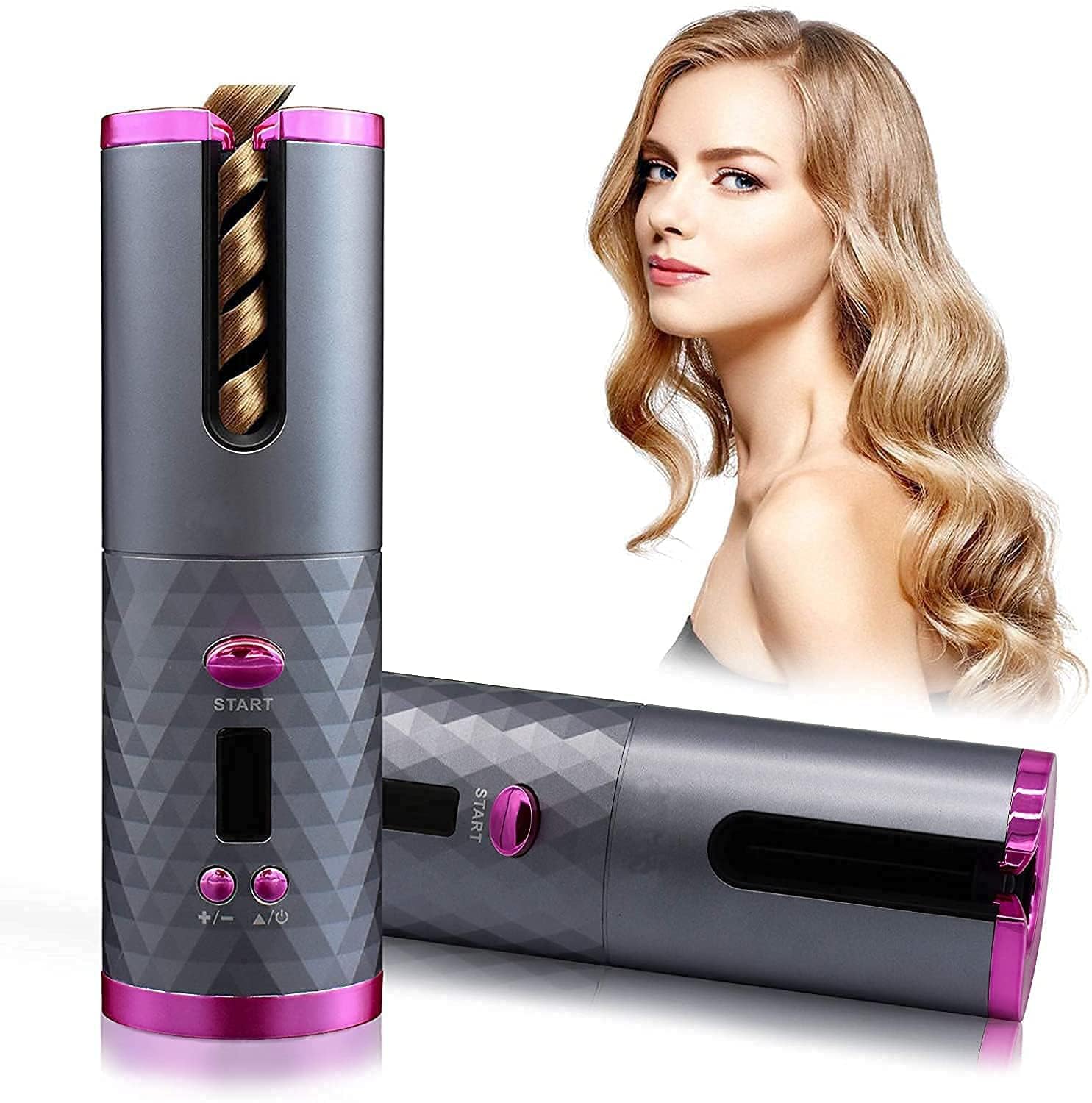 Pro Cordless Hair Curler