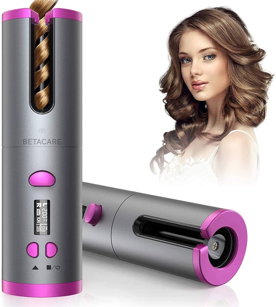 Pro Cordless Hair Curler