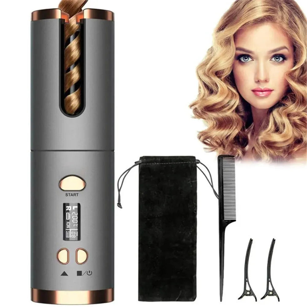 Pro Cordless Hair Curler