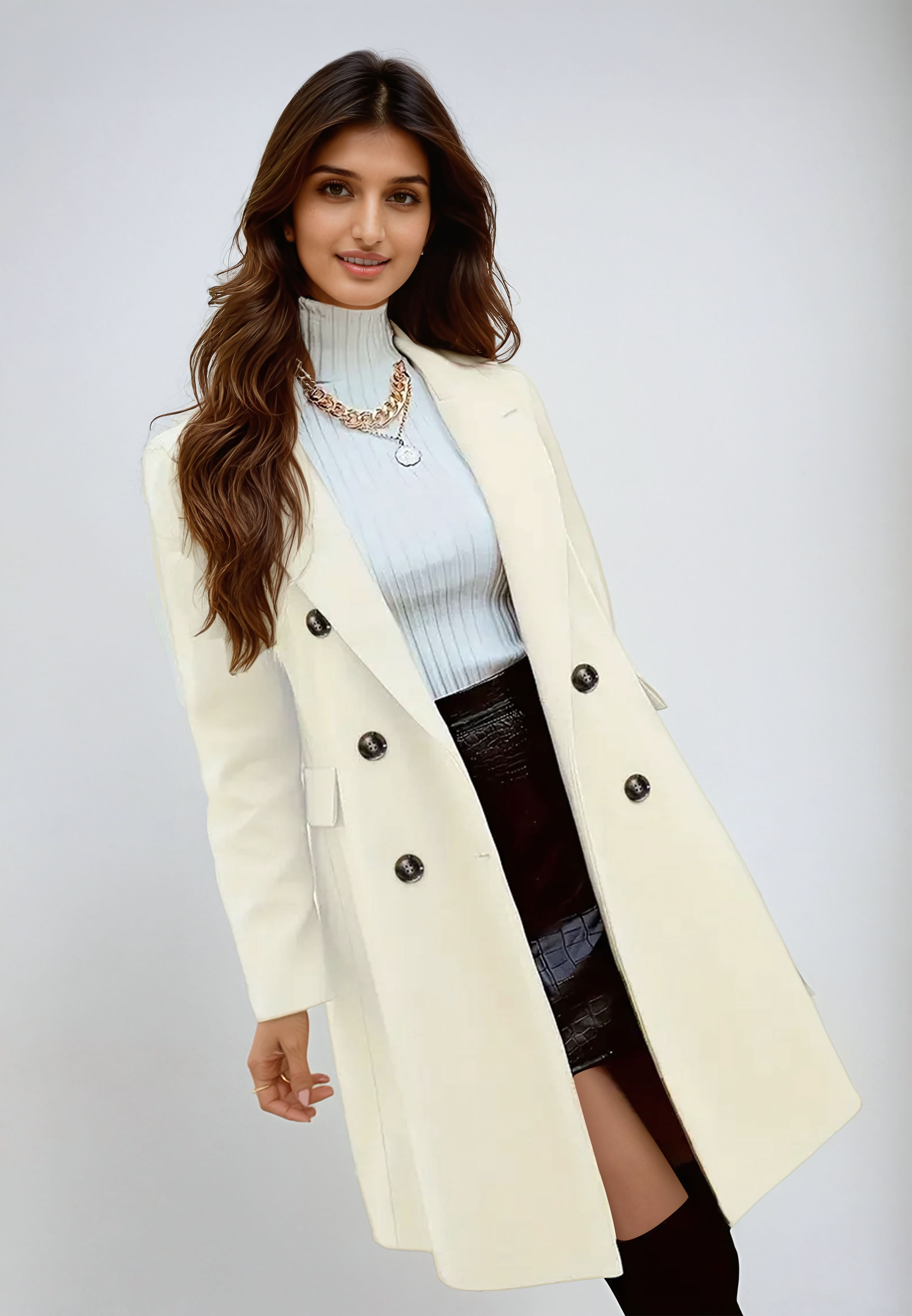 Elegant Long Coat