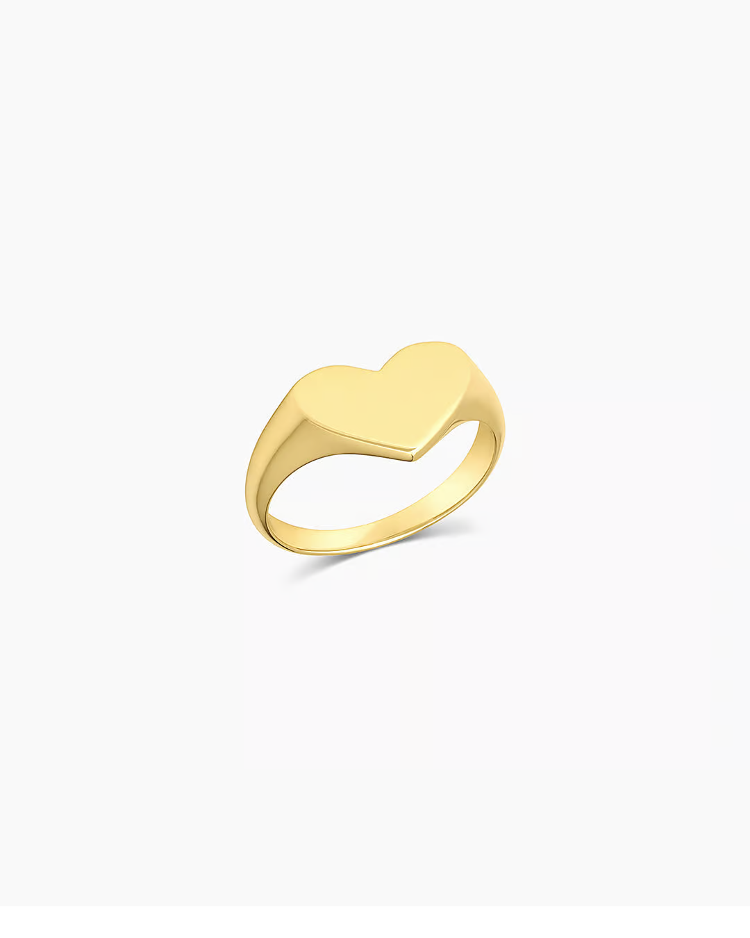 The Vanmore Heart Signet Ring