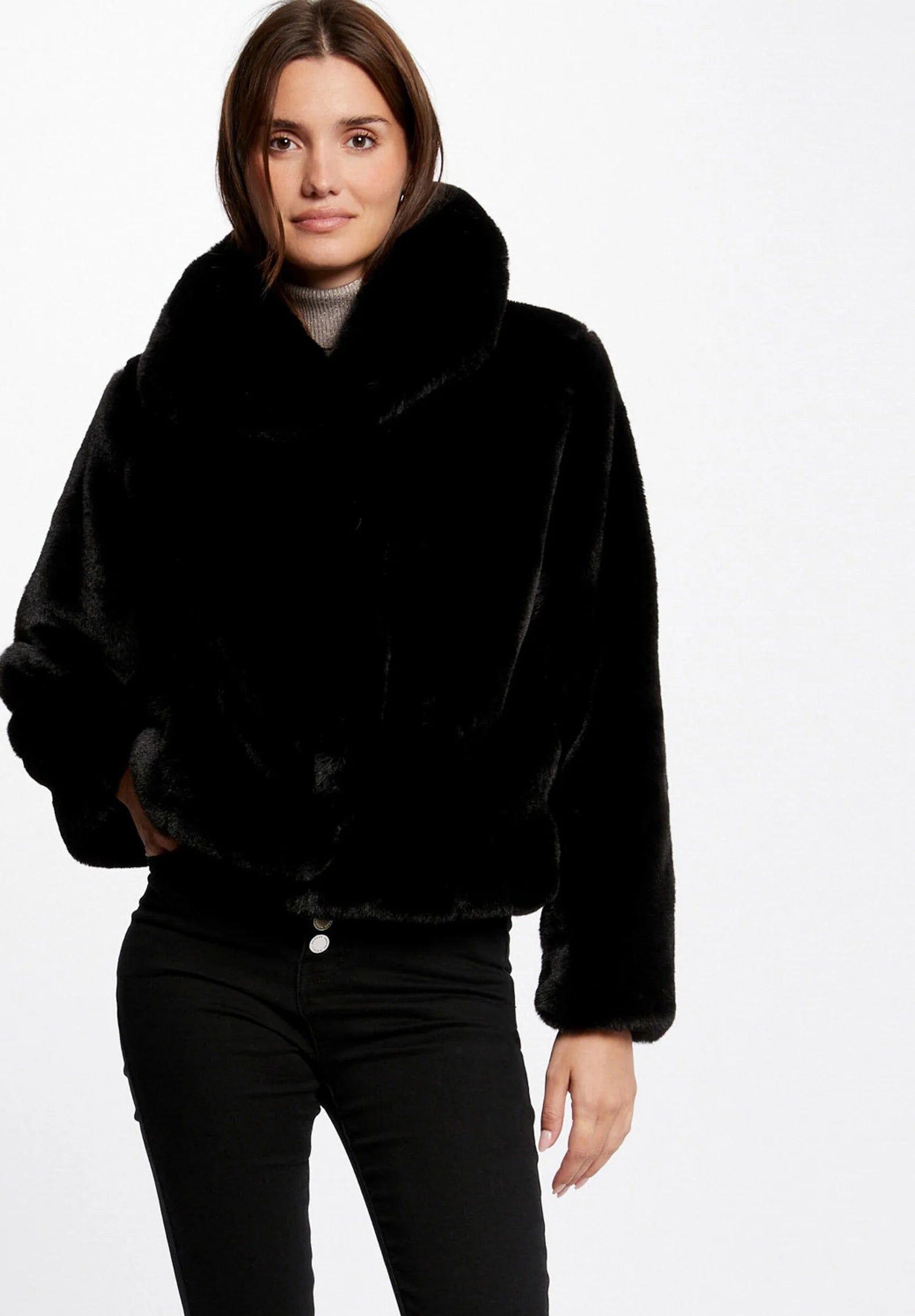 Vanmore Morgan Bianco Winter Coat