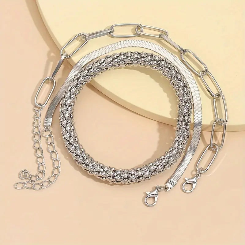 Chain Multilayer Bracelet