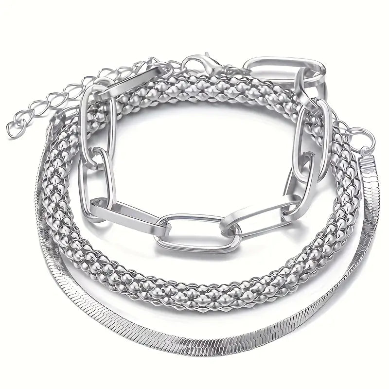 Chain Multilayer Bracelet