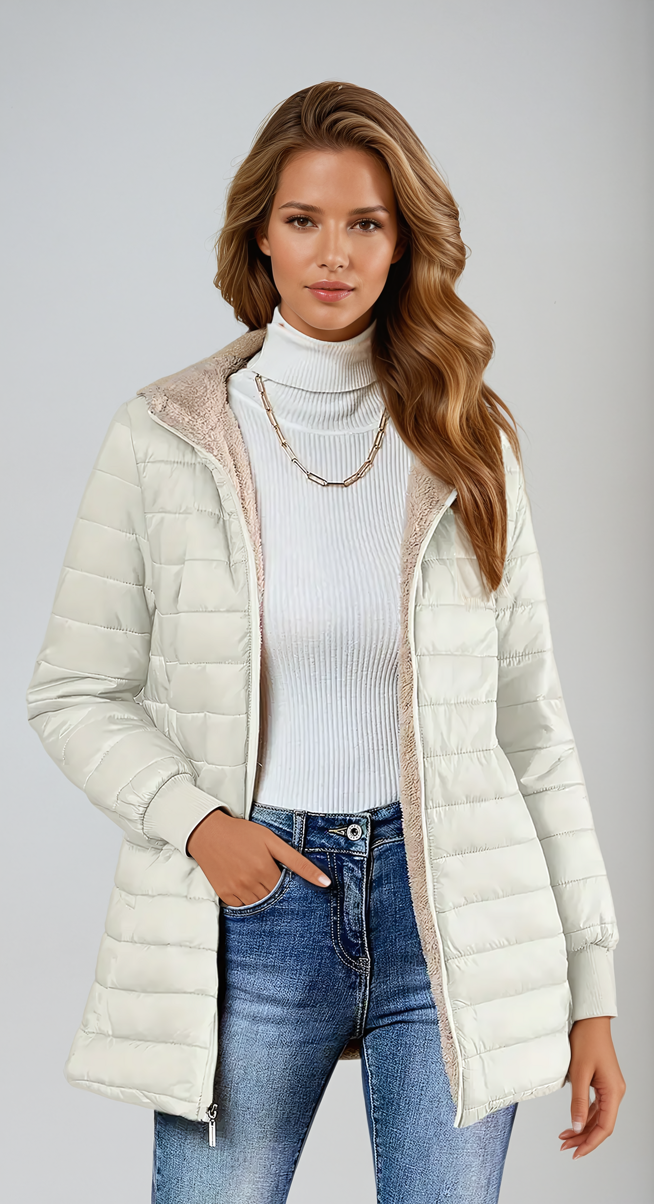 FrostLuxe Jacket