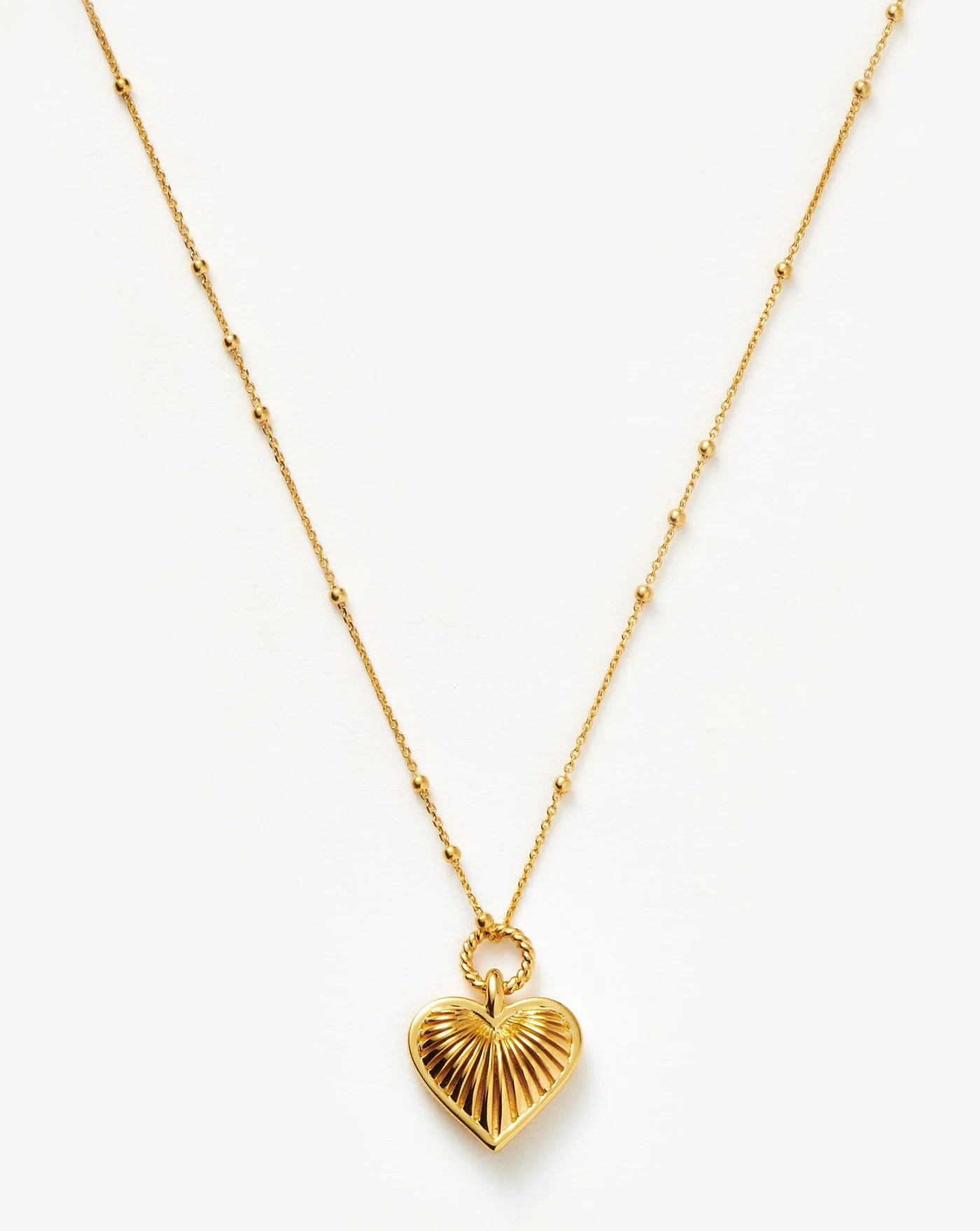 Vanmore Heart Charm Necklace